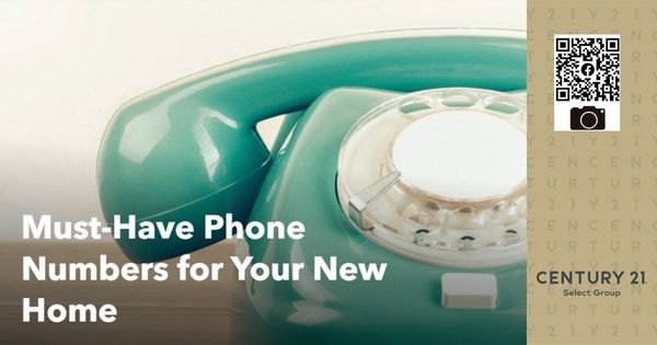 Must-Have Phone Numbers for Your New Home