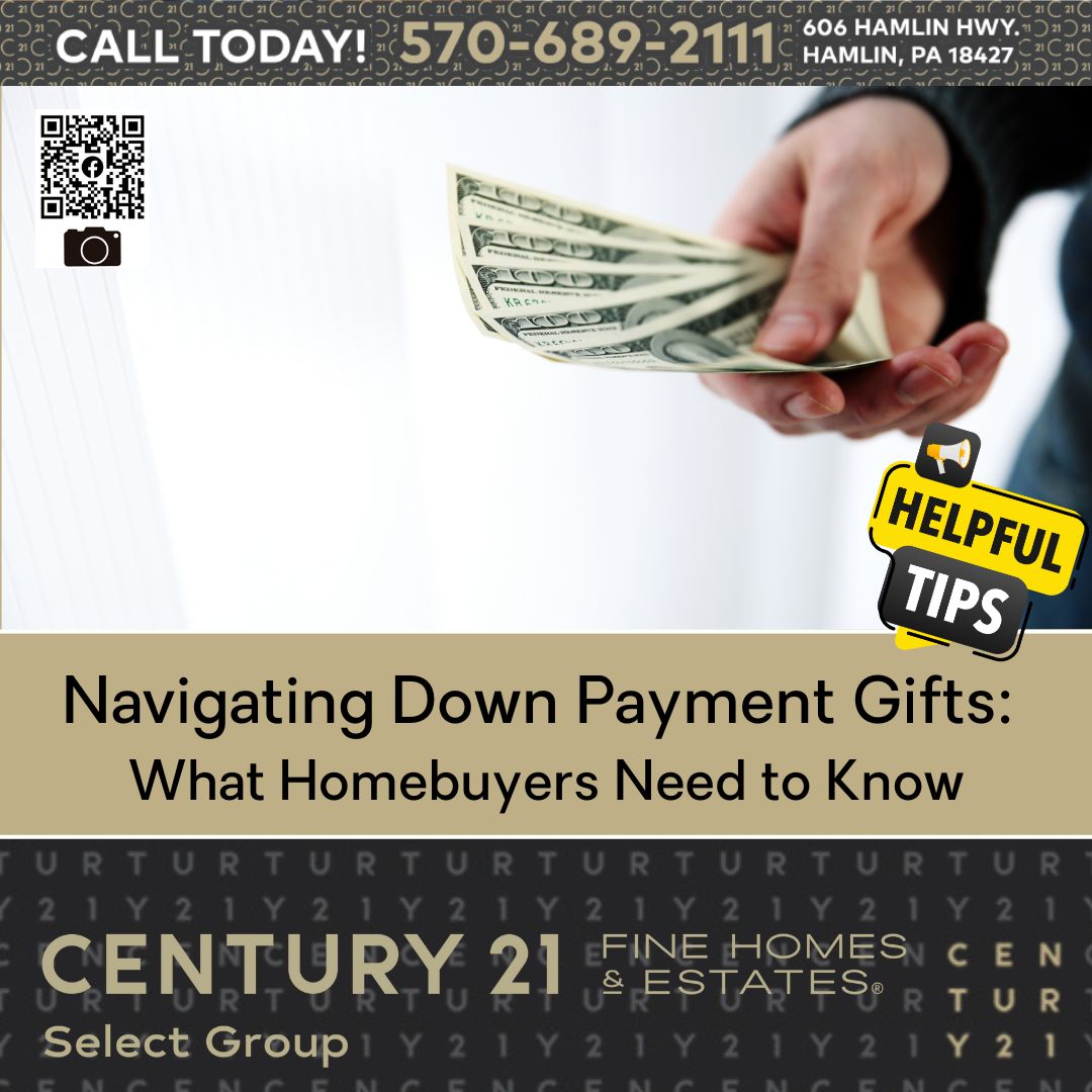 Navigating Down Payment Gifts: What Homebuyers Need to Know