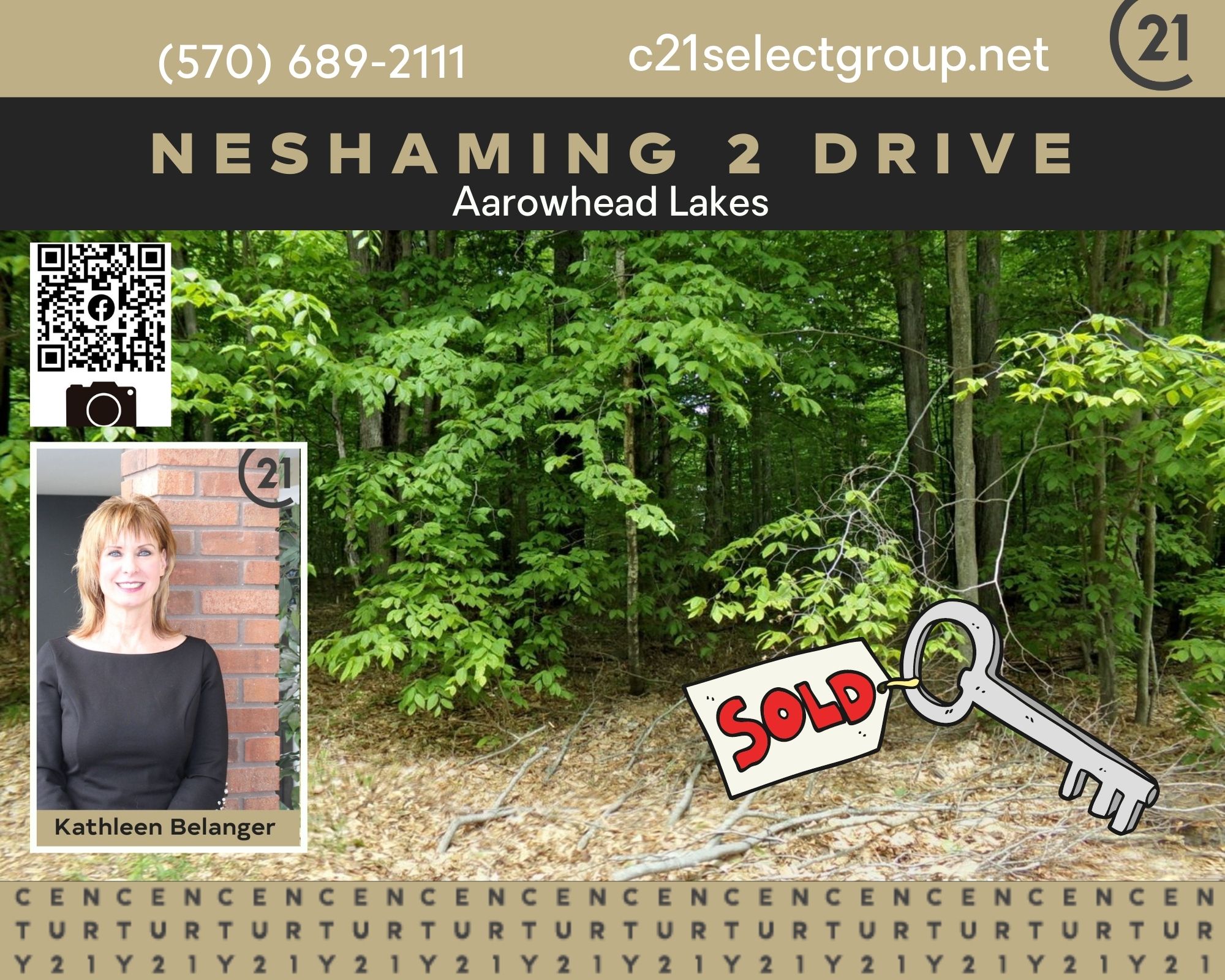 SOLD! Neshaming 2 Drive: Aarowhead Lakes