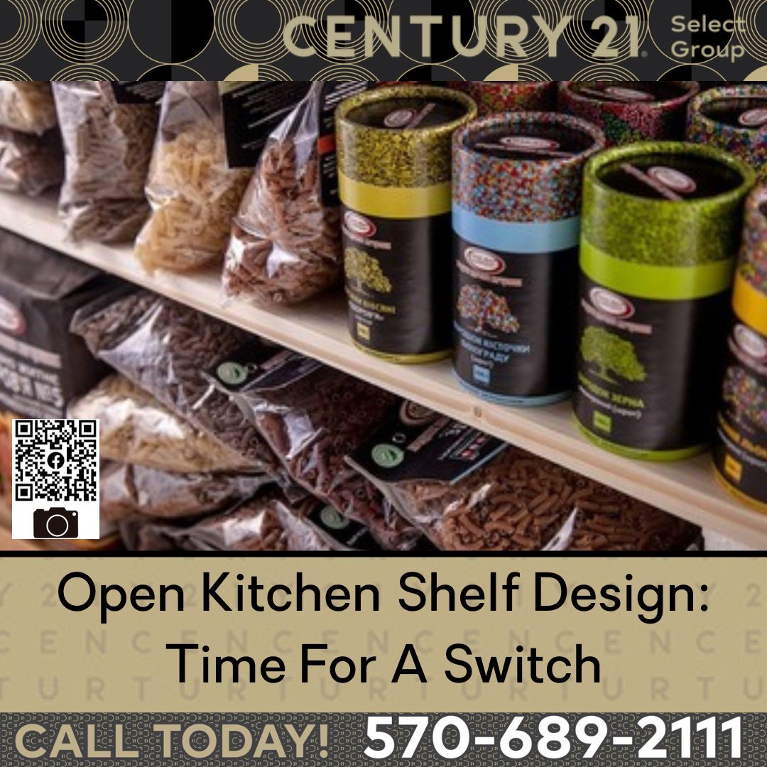 Open Kitchen Shelf Design: Time For A Switch