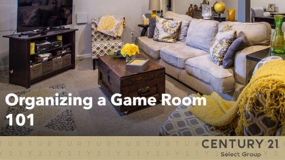 Organizing a Game Room 101