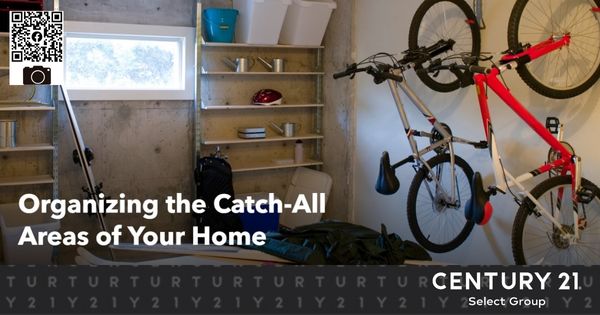 Organizing the Catch-All Areas of Your Home