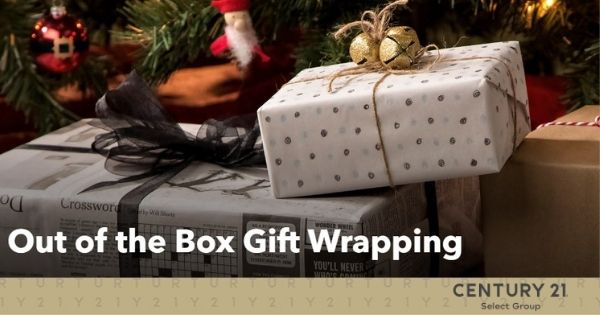 Out of the Box Gift Wrapping Tips