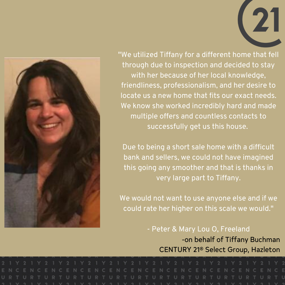 These clients would not want to use anyone except Tiffany Buchman!