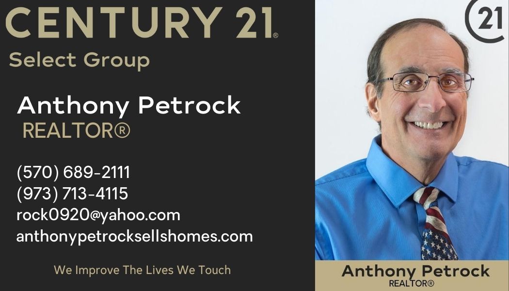 Anthony Petrock: Welcome to CENTURY 21®!