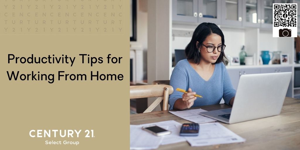Productivity Tips for Working From Home