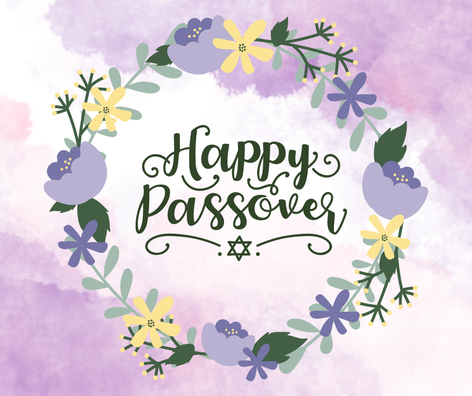 Happy Passover! 2023