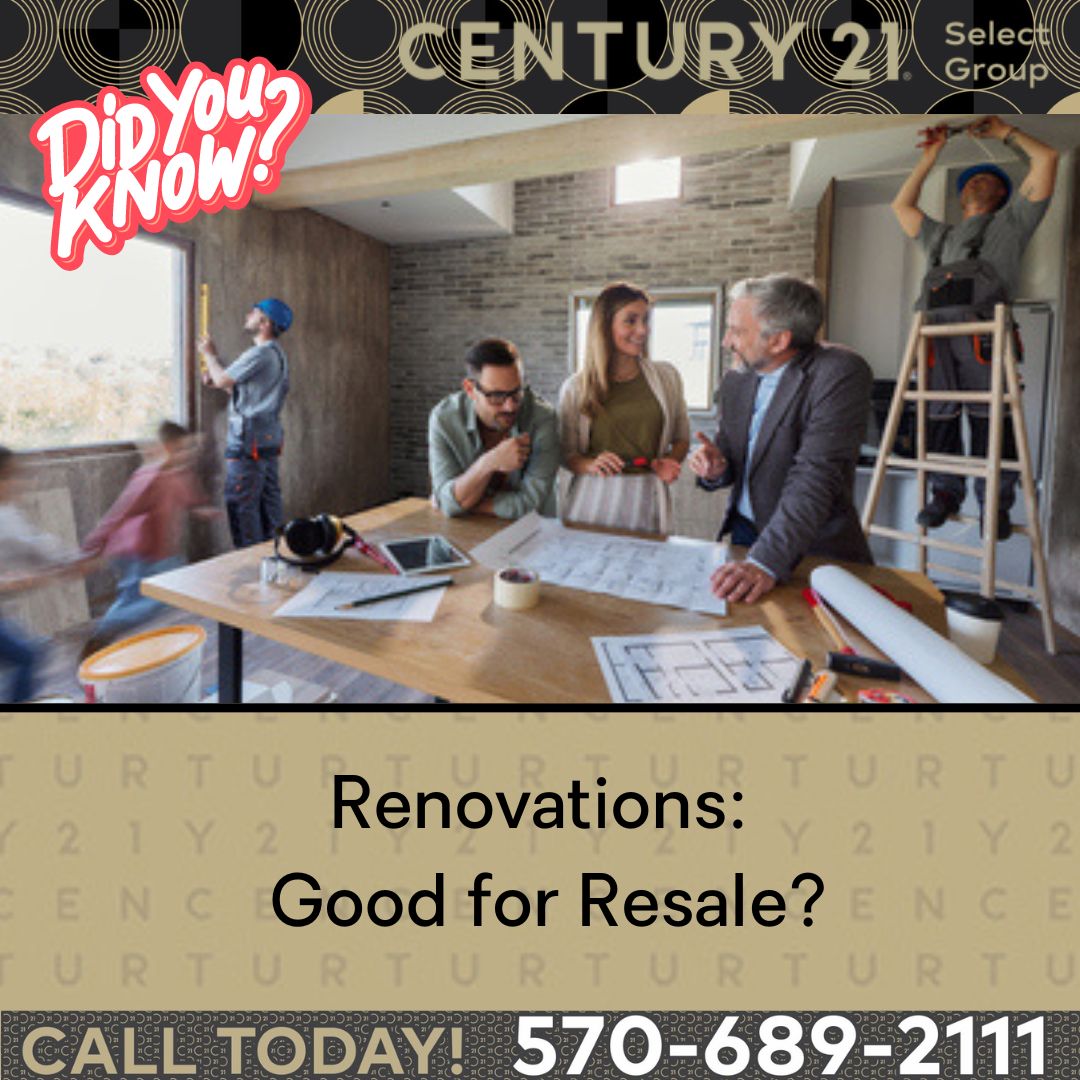 Renovations: Good for Resale?