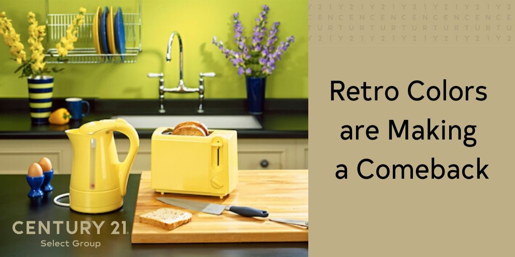 Retro Colors Make a Comeback: What's Hot in Décor Right Now