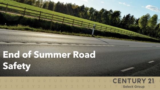 End of Summer Road Safety