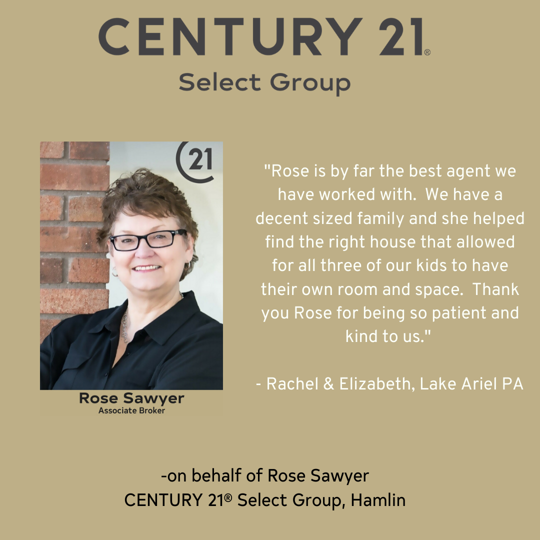 Rose Sawyer is the "best agent" these clients have ever worked with!