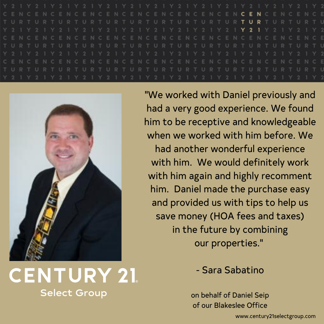 Dan Seip was receptive & knowledgeable!