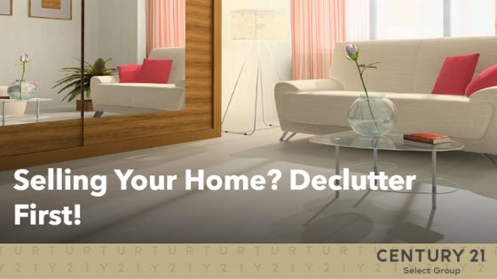 Selling Your Home? Declutter First!
