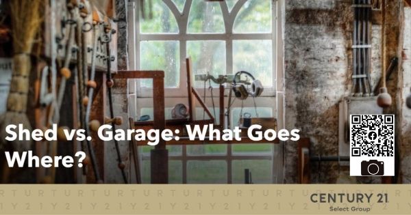 Shed vs. Garage: What Goes Where?