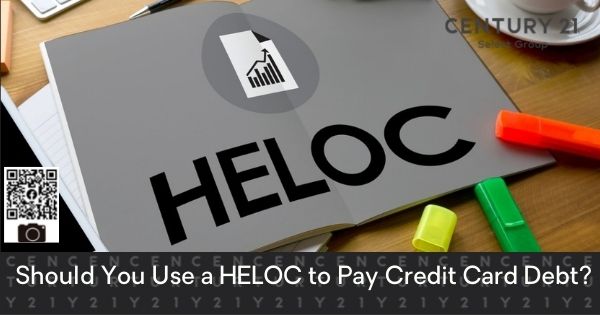Should You Use a HELOC  to Pay Off Credit Card Debt?