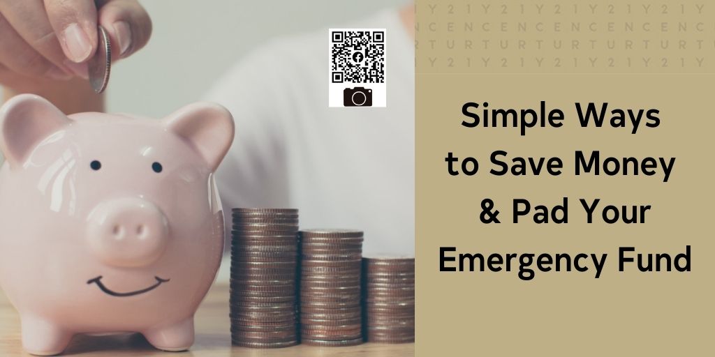 Simple Ways to Save Money and Pad Your Emergency Fund