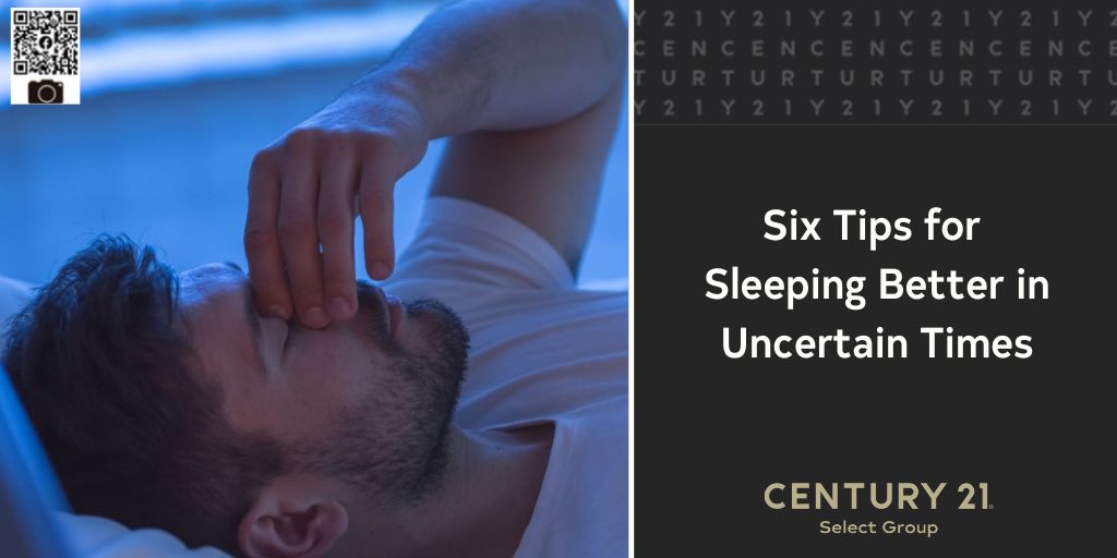 Six Tips for Sleeping Better in Uncertain Times