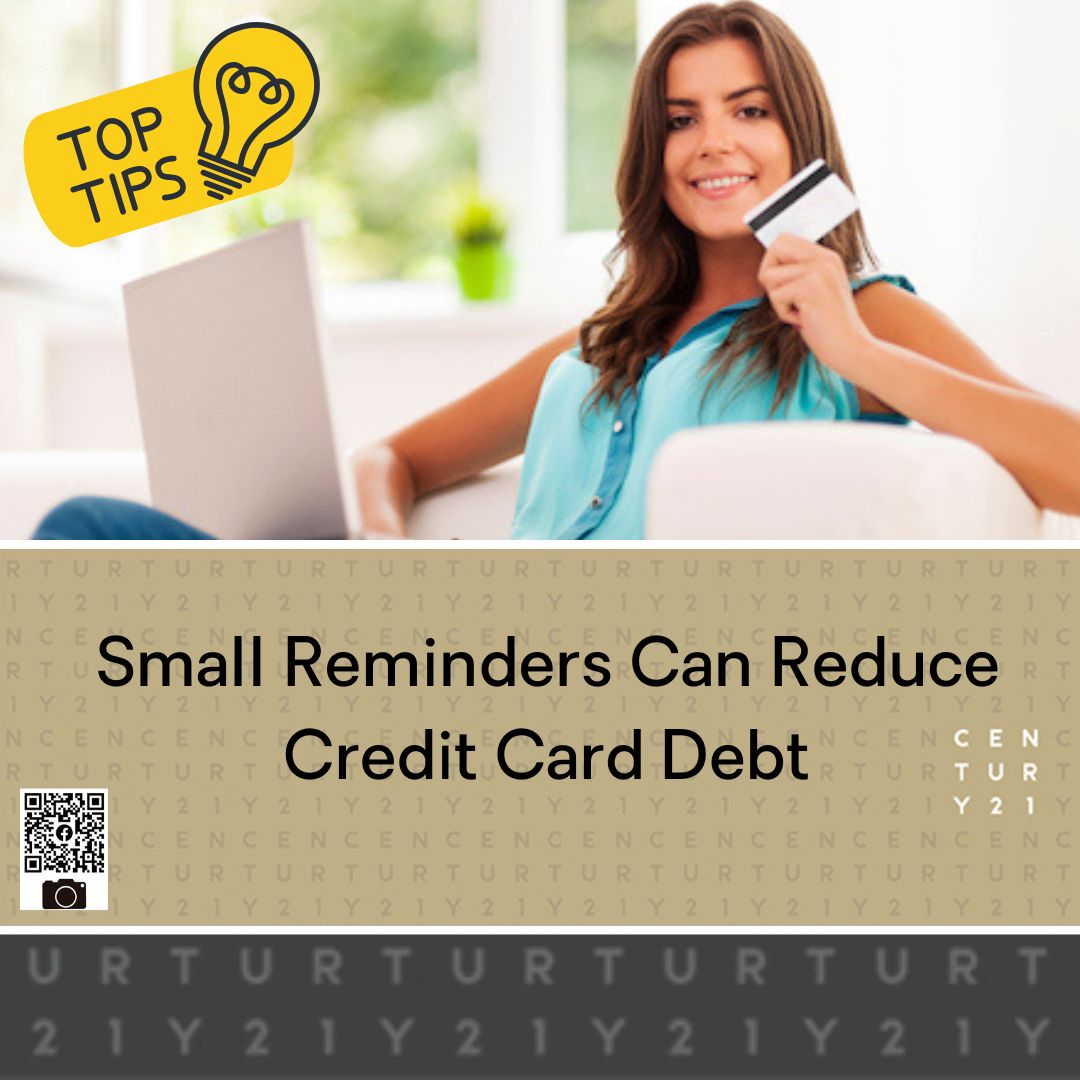 Small Reminders Can Reduce Credit Card Debt