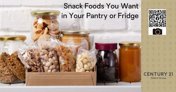 Snack Foods You Want in Your Pantry or Fridge