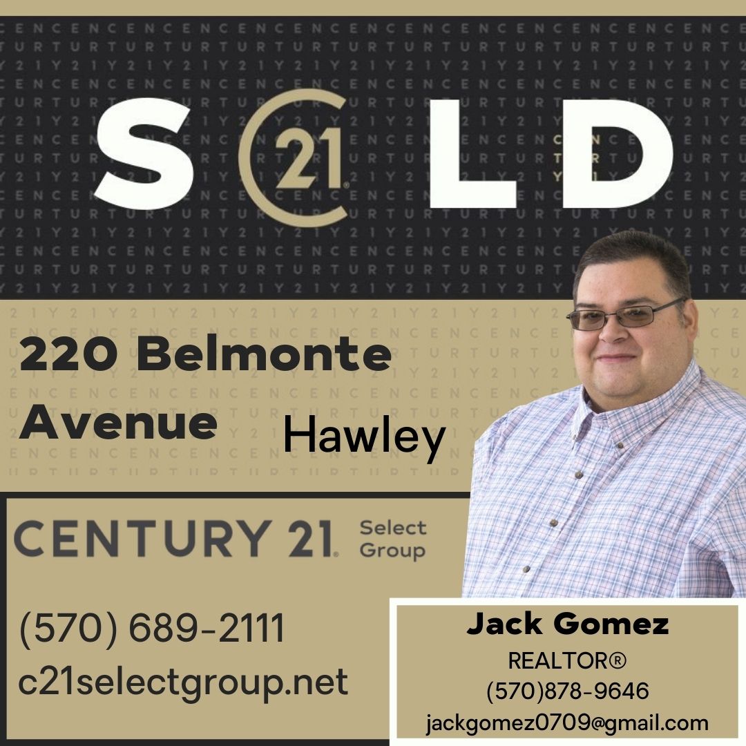 SOLD! 220 Belmonte Avenue: Hawley