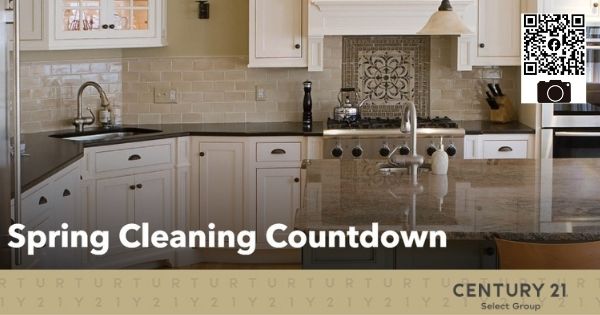 Spring Cleaning Countdown