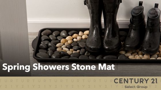 Spring Showers Stone Mat