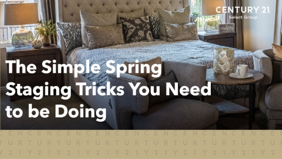 The Simple Spring Staging Tricks You Need to be Doing