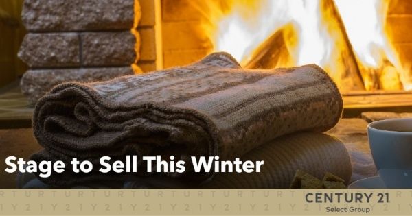 Sellers: Stage Your Home to Sell This Winter