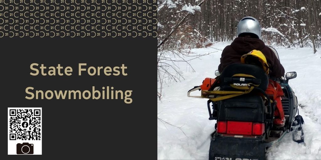State Forest Snowmobiling