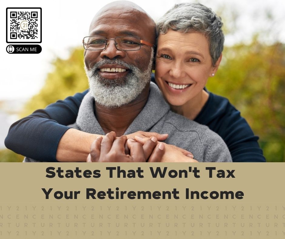States That Won't Tax Your Retirement Income