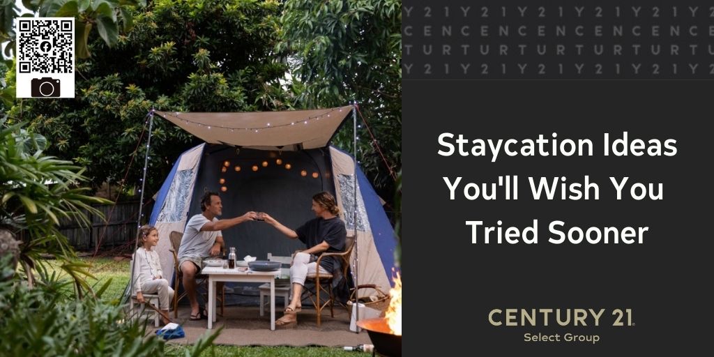Staycation Ideas You'll Wish You Tired Sooner