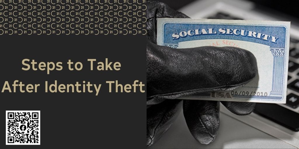 Steps to Take After Identity Theft