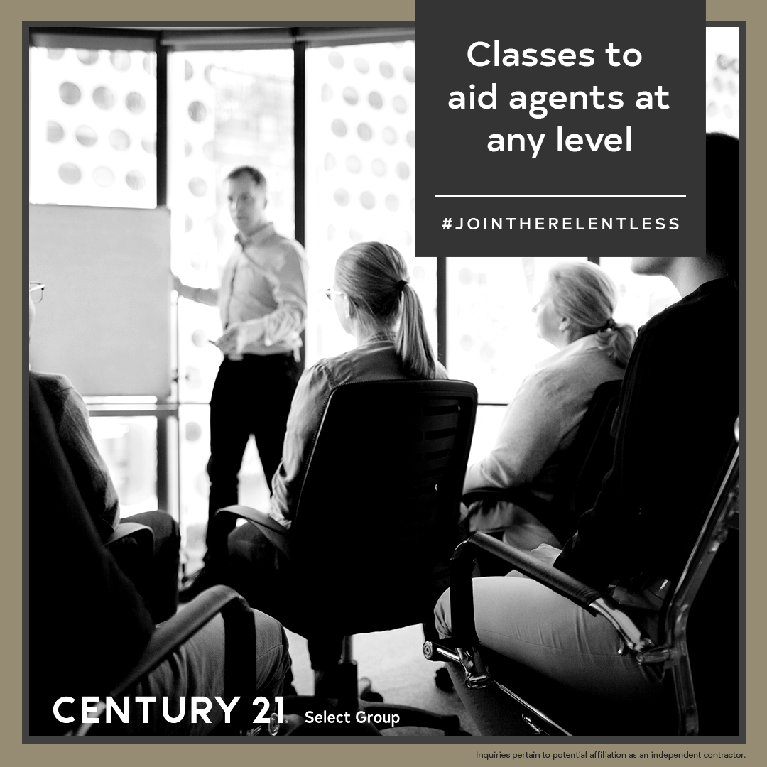 Classes for agents at any level!