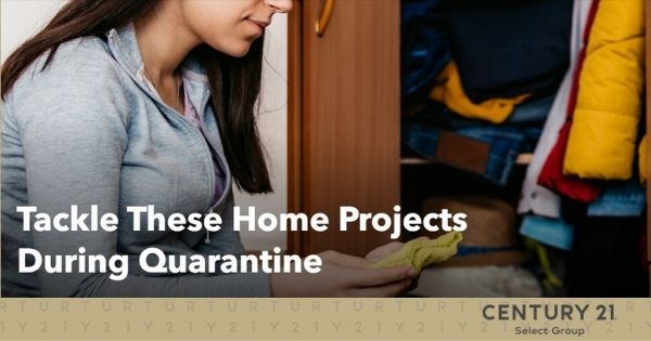 Tackle These Home Projects During Quarantine