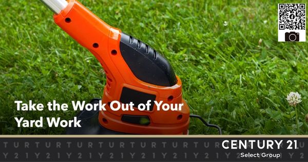 Take the Work Out of Your Yard Work