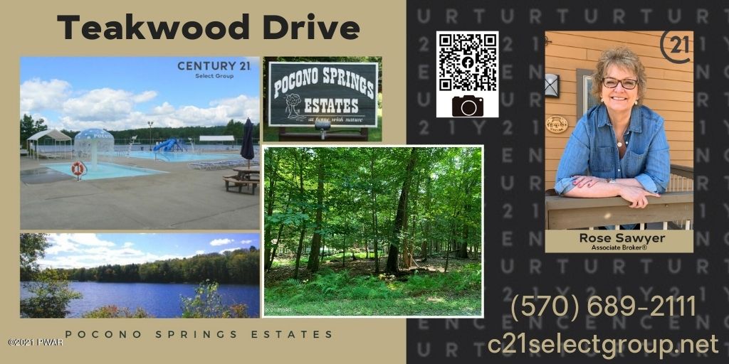 Teakwood Drive: Pocono Springs Estates Building Lot
