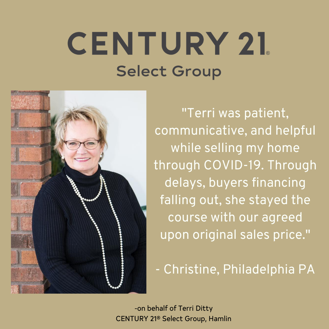 Terri Ditty was patient and communicative!