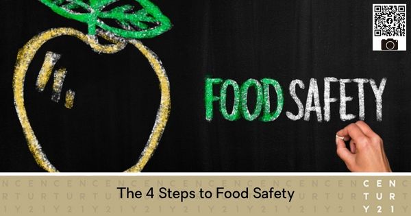 The 4 Steps to Food Safety