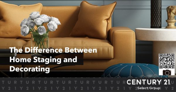 Whats The Difference Between Home Staging and Decorating?