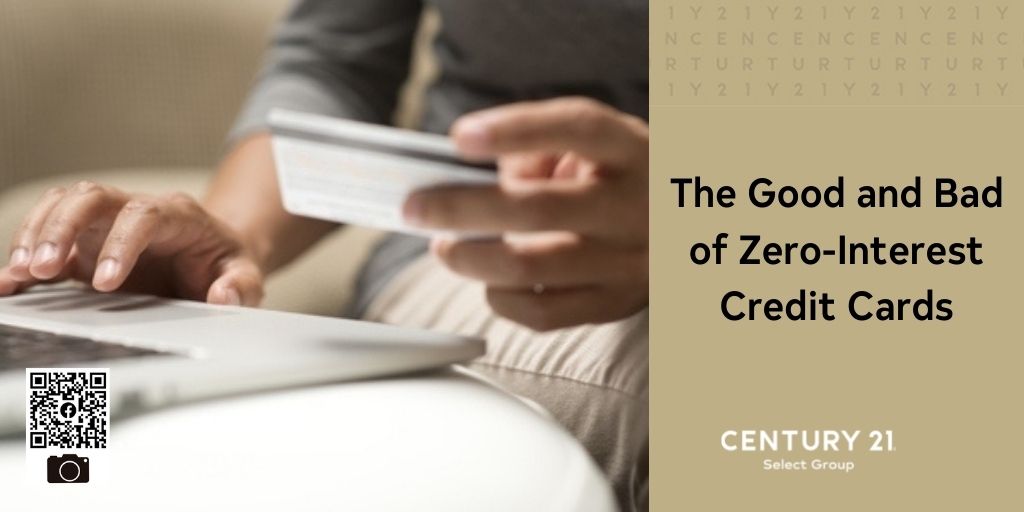 The Good and Bad of Zero-Interest Credit Cards