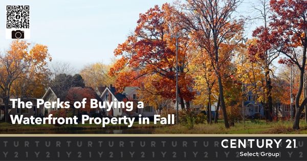The Perks of Buying a Waterfront Property in The Fall
