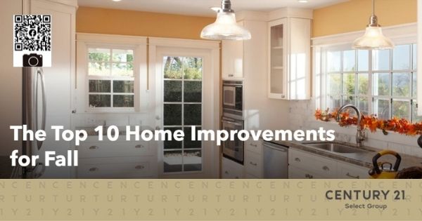 The Top 10 Home Improvements for Fall