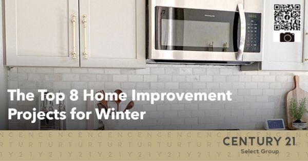 Top 8 Home Improvement Projects for Winter