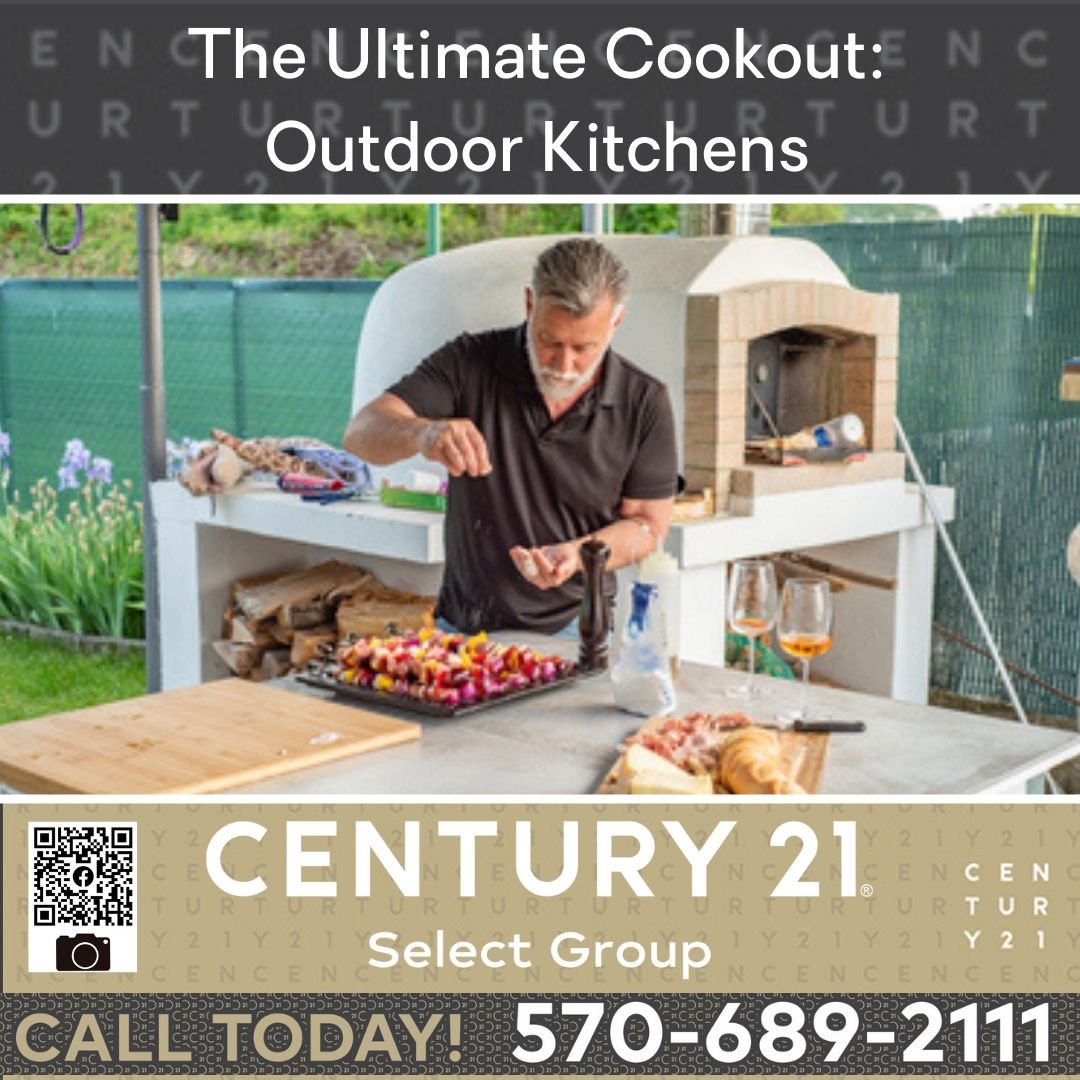 The Ultimate Cookout: Outdoor Kitchens