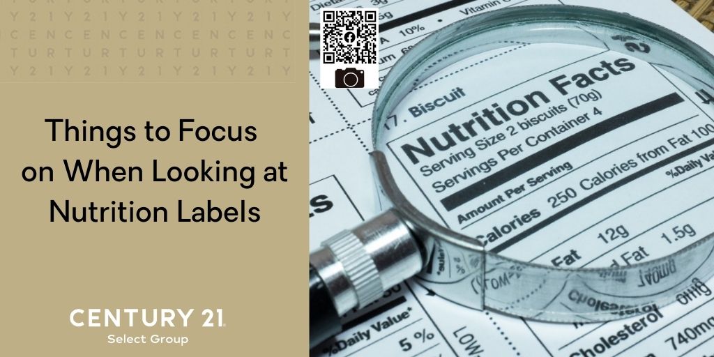 Things to Focus on When Looking at Nutrition Labels