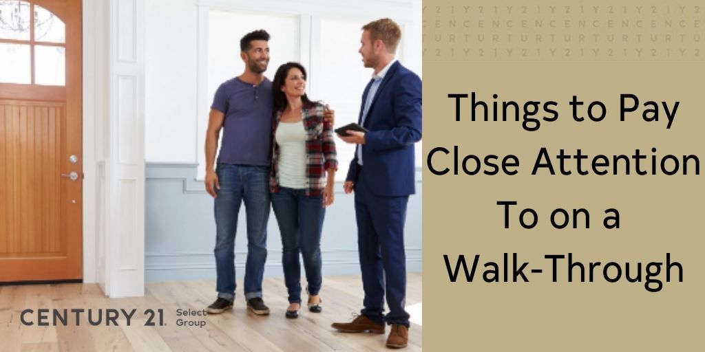 Things to Pay Close Attention To on a Walk-Through