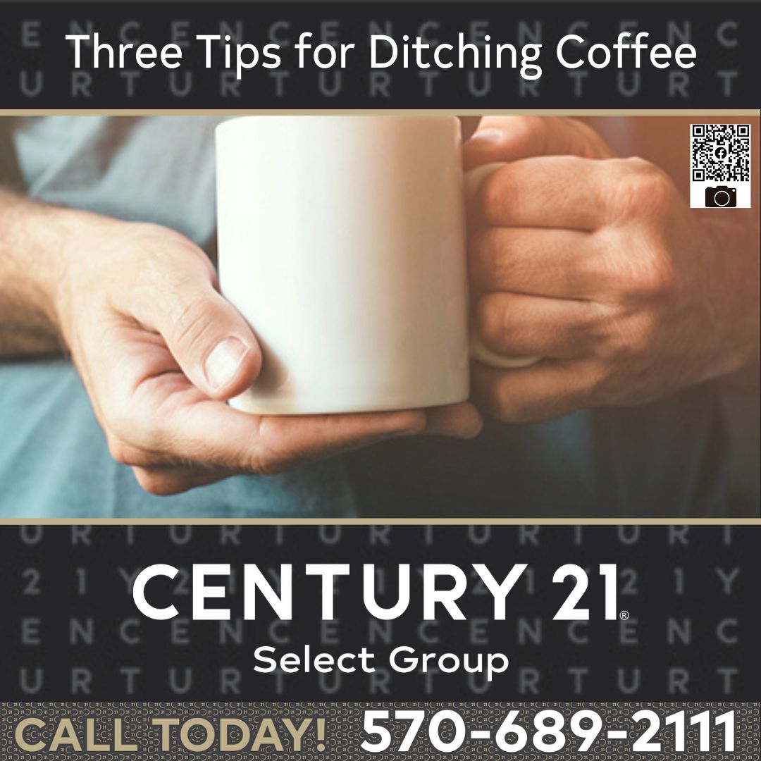 Three Tips for Ditching Coffee