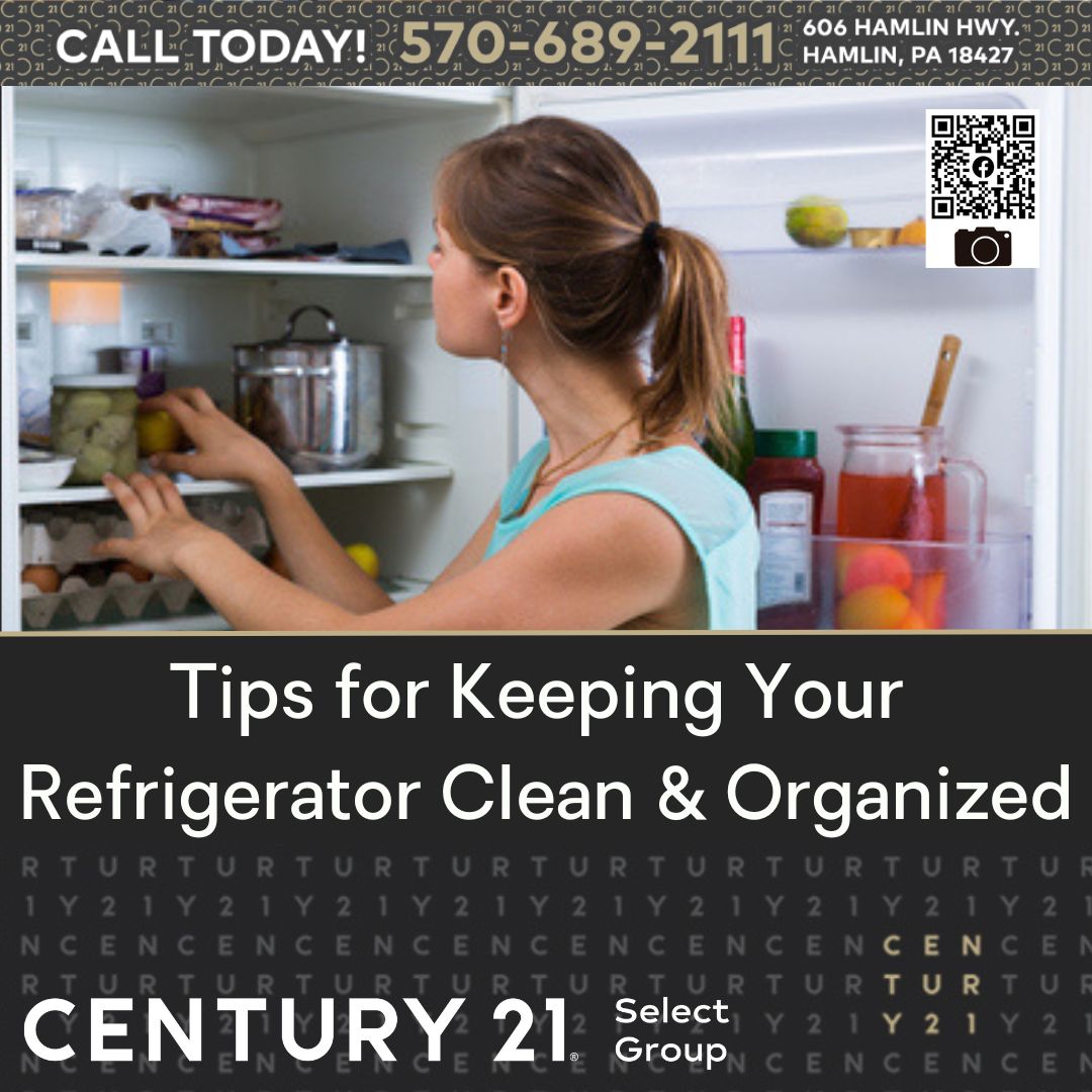 Tips for Keeping Your Refrigerator Clean & Organized