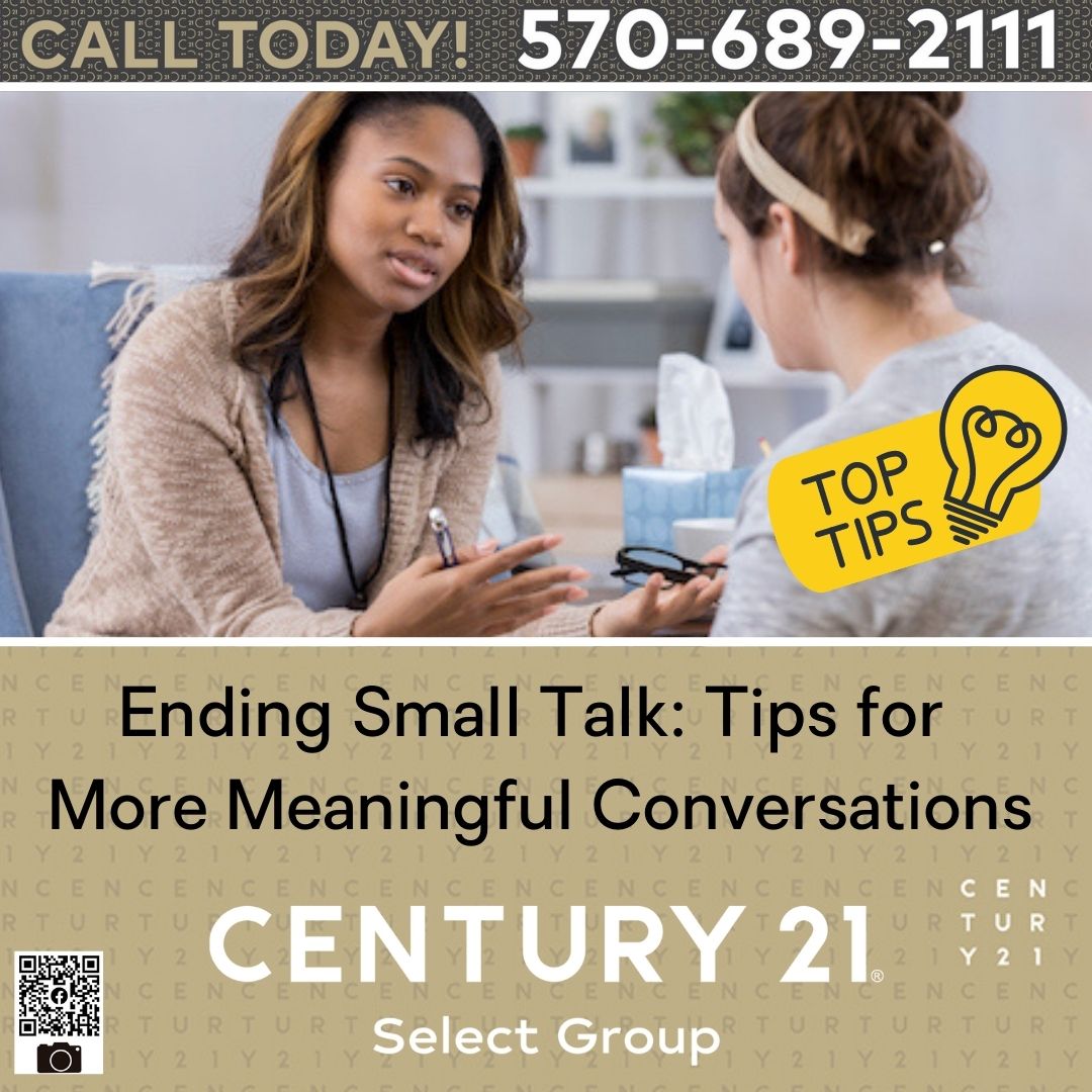 Ending Small Talk: Tips for More Meaningful Conversations