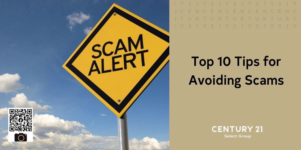 Top 10 Tips for Avoiding Scams